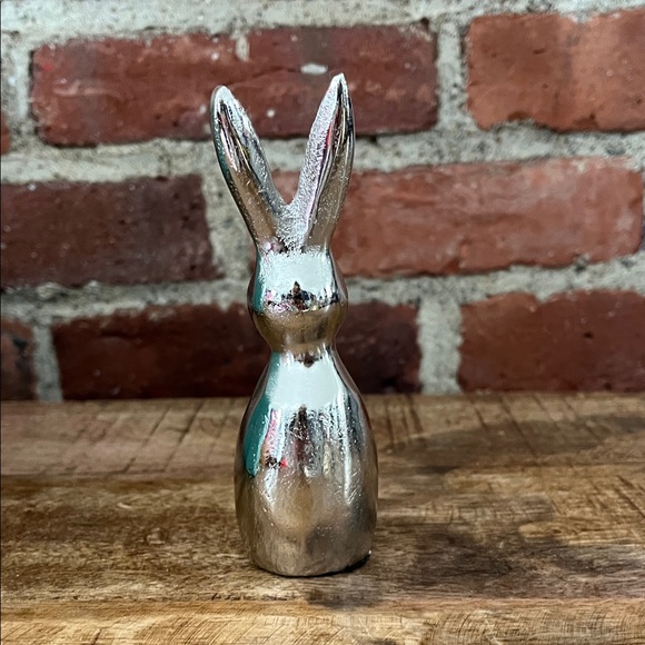 Martha Stewart Shiny Silver Rabbit Set - Picture 5 of 6
